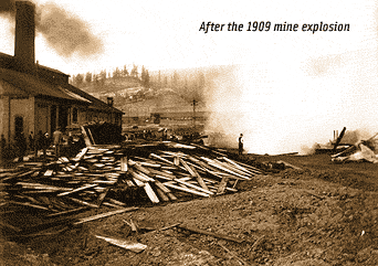 After the 1909 mine explosion
